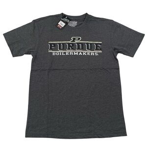 NCAA Perdue Boilermakers Size M Dark-Gray Tee NWT (Retail Price $24)